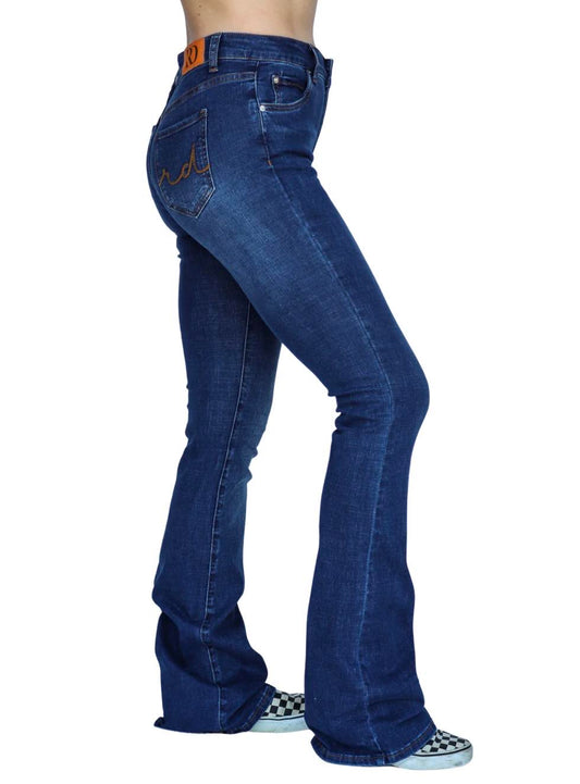 Ranch Dress'n Medium Wash Signature Bootcut Denim Jeans