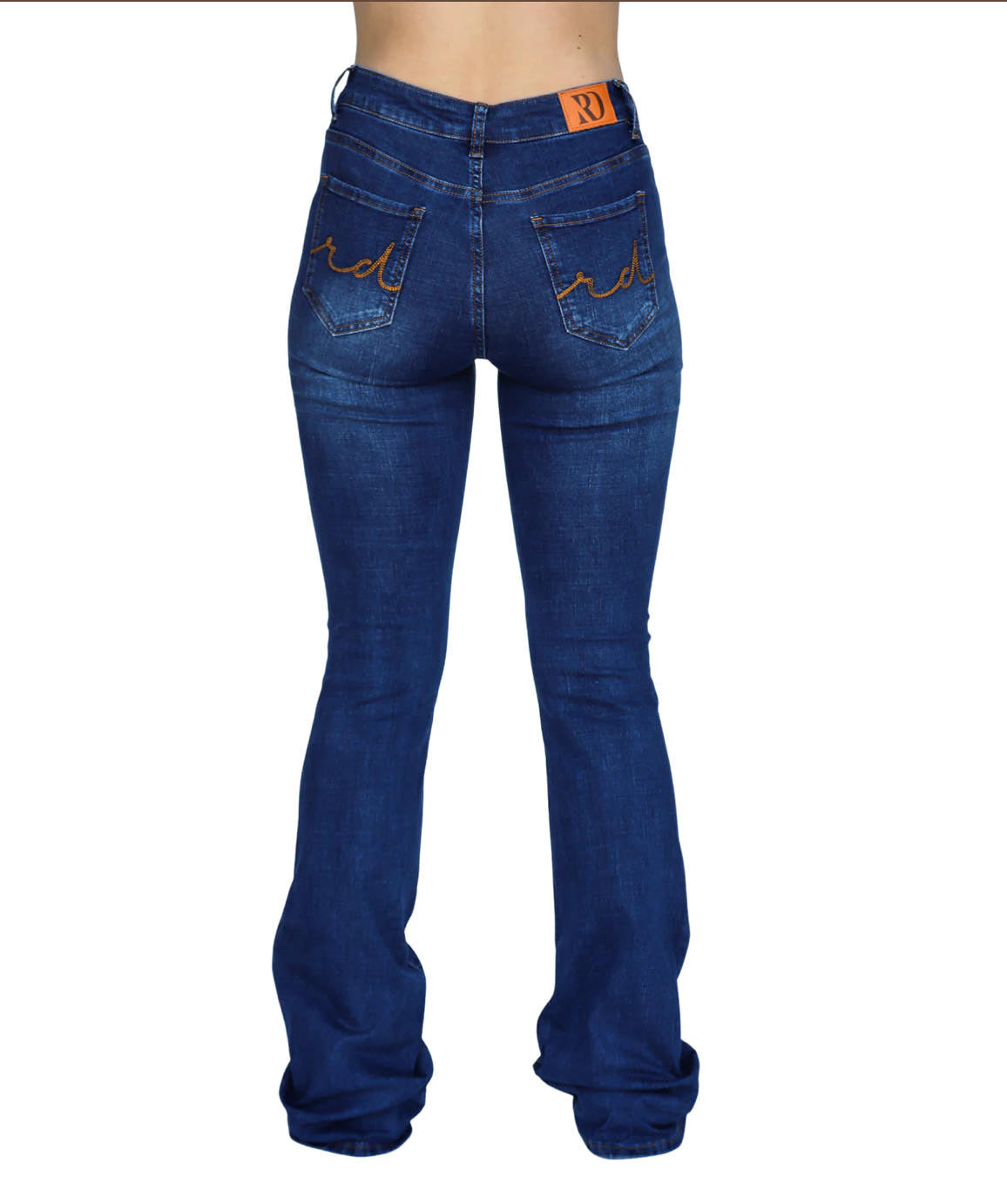 Ranch Dress'n Medium Wash Signature Bootcut Denim Jeans