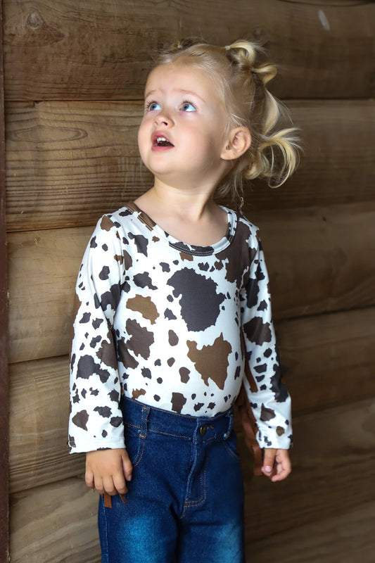 Cattle Drive 0-3m Onesie by Ranch Dress'n